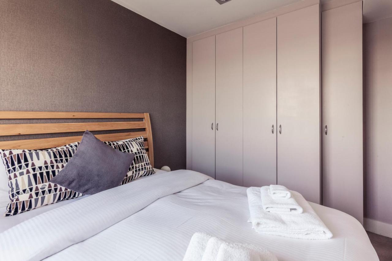 Amanah Properties - Luxury 2 Bed Chelsea Cloisters London Skyline 外观 照片